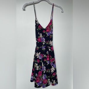 Medium Floral Mini Dress